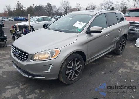 2016 Volvo Xc60 T5 Drive-E Premier из США, поврежденный, VIN YV440MDK0G2789427
